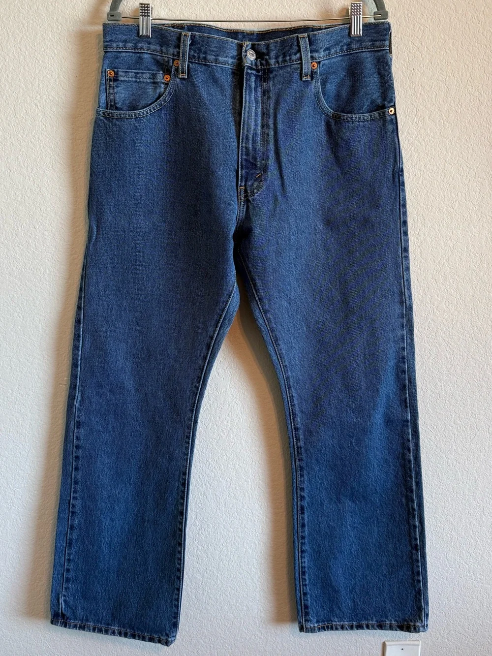 Levis 517 Bootcut Men's Jeans Medium Stonewash Blue Denim Casual Size 36 x 30